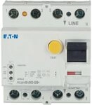 Eaton 167881 digitaler allstromsensitiver FI-Schalter, 40A, 4p, 30mA, Typ G/B+