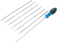 BGS 2326 | Schraubendreher-Satz mit Wechselklingen | 8-tlg. | T-Profil (f&uuml;r Torx) 