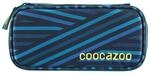 Coocazoo Federm&auml;ppchen PencilDenzel &bdquo;Zebra Stripe Blue blau, Schlamperetui,