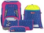 Step by Step Giant Schulranzen-Set, 5-teilig, ergonomischer Tornister mit