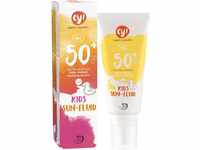 ey! organic cosmetics Sunfluid KIDS Sonnenfluid LSF 50+ wasserfest, vegan, ohne