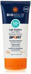 Biosolis Bio Sonnenmilch Sport Extrem LSF 50+, 75 ml