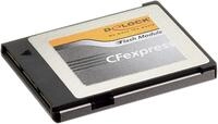 Delock 54065, CFexpress Speicherkarte 128 GB (Schnittstelle: PCIe x2 Rev. 3.0,