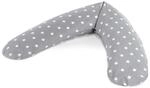 Theraline Bezug f&uuml;r das Komfort Stillkissen 180 cm Big Stars grau