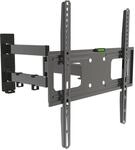 my wall Vollbewegliche TV Wandhalterung - H26-1L, f&uuml;r 32"-55" Fernseher,...