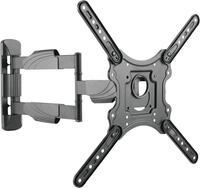 Schwaiger TV Wandhalter bis 75" 2 Gelenke max. 35kg Black - Zubeh&ouml;r TFT/LCD-TV
