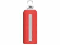 SIGG Star Scarlet Trinkflasche (0.85 L), schadstoffreie und auslaufsichere