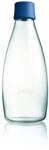Retap ApS Wiederverwendbare Wasserflasche mit Verschluss - 0,8 Liter,