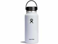 HYDRO FLASK - Trinkflasche 946ml (32oz) - Isolierte Wasserflasche aus Edelstahl...