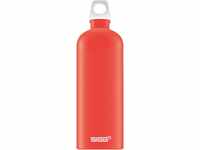 SIGG - Alu Trinkflasche - Traveller Scarlet Touch - Klimaneutral Zertifiziert - Für