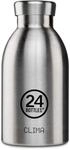 24Bottles Clima - Trinkflasche 330 ml, Thermosflasche 24h Cold und 12h Hot,