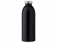 24 BOTTLES - Clima Bottle 0,85 L - Tuxedo Black (24B431)