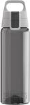 Sigg Total Color Anthracite Trinkflasche (0.6 L), schadstofffreie und auslaufsichere