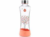 EQUA SQ ESPR PT Glasflasche, Pfirsichbaum, 550 ml, Peach Tree
