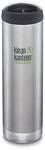 Klean Kanteen TK Wide Kanteens vakuumisoliert, 2019 (591 ml), geb&uuml;rsteter Edelstahl
