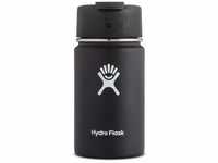 Hydro Flask Unisex – Erwachsene Tumblers Trinkflasche, schwarz, 355ml