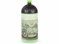 ergobag R&B - Trinkflasche Motiv für Kinder, 500ml, BPA-frei, auslaufsicher,...