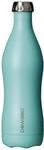 DOWABO Swimming Pool Isolierflasche, Blau, 750 ml