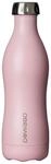 DOWABO Flamingo Isolierflasche, Rosa, 500 ml