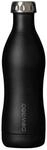 DOWABO Black Sun Isolierflasche, Schwarz, 500 ml
