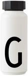 Design Letters Thermoflasche 500 Ml (A-Z) | Ideal f&uuml;r Trinkflasche Kinder,