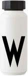 Design Letters Thermoflasche 500 Ml (A-Z) | Ideal f&uuml;r Trinkflasche Kinder,