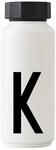 Design Letters Thermoflasche 500 Ml (A-Z) | Ideal f&uuml;r Trinkflasche Kinder,
