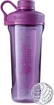 BlenderBottle Radian Tritan Trinkflasche mit BlenderBall, geeignet als Eiwei&szlig;