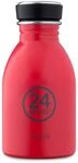 24BOTTLES Urban - Trinkflasche 250ml, Wasserflasche 100% Versiegeltem Deckel,