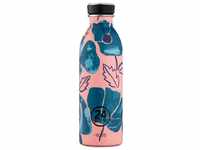 Trinkflasche 'Urban Bottle Print' aus Edelstahl 500 ML, Farbe:Sunrise Jade