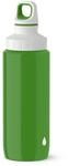 Emsa N30104 Trinkflasche Drink2Go Light Steel | 0,6 L | Edelstahl | Schraubverschluss