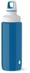 Emsa N30103 Trinkflasche Drink2Go Light Steel | 0,6 L | Edelstahl | Schraubverschluss