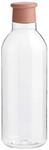 Drink it Wasserflasche, 0,75l, misty rose