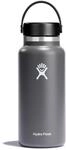 HYDRO FLASK - Trinkflasche 946ml (32oz) - Isolierte Wasserflasche aus Edelstahl -