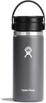 HYDRO FLASK Reise-Kaffeeflasche, 473 ml, vakuumisolierter Edelstahl-Becher mit
