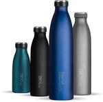 720&deg;DGREE Edelstahl Trinkflasche milkyBottle&rdquo; - 750ml - BPA-Frei, Auslaufsicher,