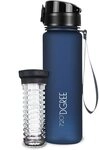 720&deg;DGREE Trinkflasche Kinder 500ml uberBottle softTouch +Fr&uuml;chtebeh&auml;lter -