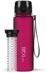 720&deg;DGREE Trinkflasche Kinder 500ml uberBottle softTouch +Fr&uuml;chtebeh&auml;lter -