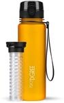720&deg;DGREE Trinkflasche Kinder 500ml uberBottle softTouch +Fr&uuml;chtebeh&auml;lter -