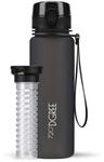 720&deg;DGREE Trinkflasche Kinder 500ml uberBottle softTouch +Fr&uuml;chtebeh&auml;lter -