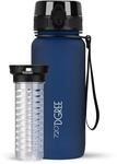 720&deg;DGREE Trinkflasche 650ml uberBottle softTouch +Fr&uuml;chtebeh&auml;lter - BPA-Frei -