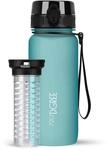 720&deg;DGREE Trinkflasche 650ml uberBottle softTouch +Fr&uuml;chtebeh&auml;lter - BPA-Frei -