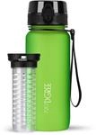 720&deg;DGREE Trinkflasche 650ml uberBottle softTouch +Fr&uuml;chtebeh&auml;lter - BPA-Frei -