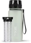 720&deg;DGREE Trinkflasche mit Fruchteinsatz &rdquo;uberBottle&rdquo; &ndash; BPA-Frei, Leicht 