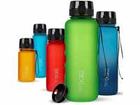 720°DGREE Trinkflasche 1,5 Liter uberBottle softTouch +Sieb - BPA-Frei - XL