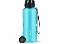 720°DGREE Trinkflasche 1,5l uberBottle crystalClear +Sieb - BPA-Frei -...