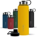 720&deg;DGREE Edelstahl Trinkflasche 950ml noLimit&rdquo; - Auslaufsicher, Kohlens&auml;ure