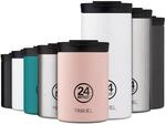 24BOTTLES Travel Tumbler - Trinkflasche 600ml, Thermos Kaffee Tee Getr&auml;nke,