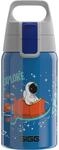 SIGG Shield One Space Kinder Trinkflasche (0.5 L), Edelstahl Kinderflasche mit