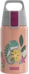 Sigg - Edelstahl Trinkflasche Kinder - Shield One Flora - F&uuml;r Kohlens&auml;urehaltige